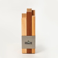 Trophée en bois emboîtable en forme de cube créatif, médaille commémorative d'honneur, prix de concours, prix personnalisé pour employés exceptionnels, Chine