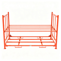Étagères portables empilables et pliables en tissu pour entrepôt, agriculture, rayonnage, étagères galvanisées pour pneus de chambre froide