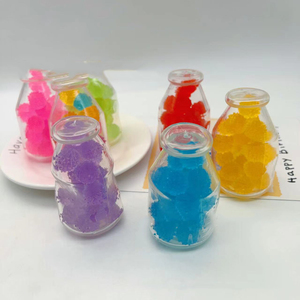 ของเล่นบีบแก้วใสรูปขนมหวานสุดน่ารักจากอินสตาแกรม ช่วยคลายเครียด เงียบสงบ เหมาะสำหรับวัยรุ่นและผู้ใหญ่ พกพาสะดวก - Product Image 1