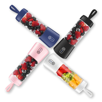 2024 fruits chauds presse-agrumes Rechargeable hachoir mélangeur Portable Mini Milkshake mélangeur Smoothie mélangeur agrumes citron jus