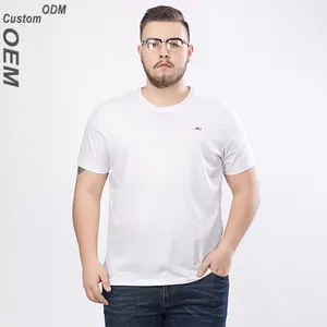 Custom Cotton Blank Simples T-Shirt Size XXXXXXl Boys Women'S Graphic Printing Machine Plus Size Men'S Plain T-Shirts
