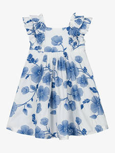 Robe <span class=keywords><strong>de</strong></span> princesse personnalisée, élégante et tendance, pour enfant, imprimée, respirante, écologique, avec perles <span class=keywords><strong>de</strong></span> <span class=keywords><strong>Venise</strong></span>, pour l'été - Product Image 2