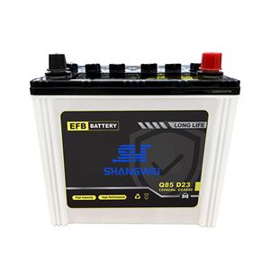 แบตเตอรี่รถยนต์ Shangwei Efb 12V 60Ah 230x171x201 มม. Cca620 สำหรับรถยนต์ญี่ปุ่น - Product Image 3