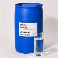 Défoamer à base d'eau pour fluides de forage, contrôle rapide de la mousse, additif antifoam pour le forage pétrolier GN D-FOAM