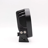 Phares de travail à LED bicolores DRL 95W 8500LM, à faisceau ponctuel, étanches, pour tracteur, camion et voiture.