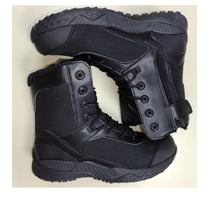 TSB905 sage green Mountaineering Shoes Green Leather Breathable Tactical AL <b>Boots</b> Light Weight <b>Hiking</b> Shoes <b>Boots</b> - Product Image 3