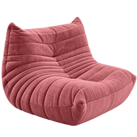 Chaise Atrium, Loft, Bureau, Chambre à coucher, en Cuir Cannelé, Robuste, Résiliente, Rembourrage Dense, Longue Durée, Stable, Sûre, Élégante, Polyvalente
