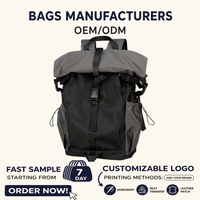Sac à dos de voyage et de sport léger en polyester avec fermeture éclair, 20-36L, multifonctionnel, respirant en nid d'abeille, bretelles réglables