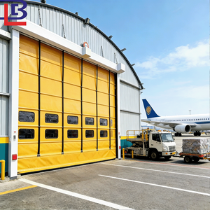 Portes à empilage rapide, panneaux en <span class=keywords><strong>PVC</strong></span> automatiques, compactes, à montage supérieur, portes <span class=keywords><strong>de</strong></span> <span class=keywords><strong>garage</strong></span> pliantes sectionnelles à empilage - Product Image 4