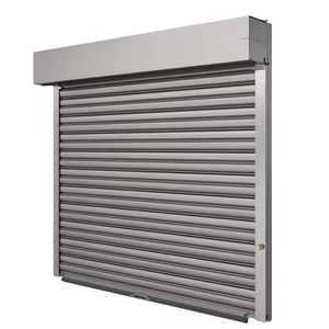 Volet roulant <span class=keywords><strong>de</strong></span> <span class=keywords><strong>garage</strong></span> à enrouleur Serrure <span class=keywords><strong>de</strong></span> <span class=keywords><strong>porte</strong></span> <span class=keywords><strong>de</strong></span> <span class=keywords><strong>garage</strong></span> Sécurité manuelle Volet en aluminium <span class=keywords><strong>Porte</strong></span> roulante - Product Image 1