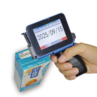 Le mini encodeur 12.7mm d'imprimante à jet d'encre portative peut imprimer la date d'emballage