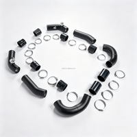 Kit de tuyauterie d'intercooler turbo noir ZMR Nissan GTR R35, tuyau d'admission d'air haute performance, pièces de mise à niveau du moteur, garantie 12 mois