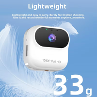 Caméra de sport WiFi pour le cyclisme, enregistrement vidéo et prise de photos sur carte TF, fixation frontale ou de poche