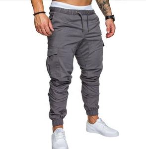 Мужские спортивные брюки с несколькими карманами - Product Image 5