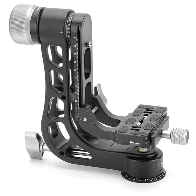 CAVIX GHA-01 Professional Panoramic Gimbal Tripod Head Light-Weight Stability 720 for Canon Nikon Telephoto Heavy Lens