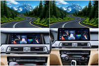 Autoradio pour BMW Série 7 F01 F02 CIC/NBT 10.25"/12.3" avec système Linux, CarPlay et Android Auto sans fil, Bluetooth
