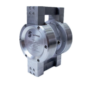 SPRIMAG Diaphragm Pump MP SP2 <b>Spray</b> Gun Nozzle Engineering Plastics PPS Body Stainless Steel Sphere - Product Image 2