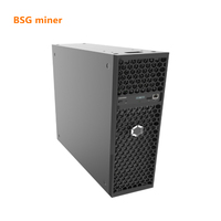 Canaan Avalon Q 90TH/s BTC Miner 18.6J/TH 1674W ASIC Quiet Home Mining Rig avec cordon d'alimentation d'origine inclus