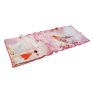 Muestra <span class=keywords><strong>gratis</strong></span> de Terry de algodón Kawaii dibujos animados impreso Rosa baño Toalla de baño - Product Image 5