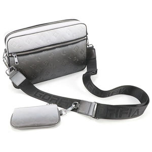 Bolso Bandolera Personalizado para Cámara, de Cuero PU con Degradado, Unisex, Fabricante OEM - Product Image 2