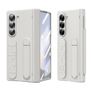 Cho <span class=keywords><strong>Galaxy</strong></span> gấp 7 thể thao trường hợp điện thoại với dây đeo cổ tay kinh doanh thiết kế bút stylus ống kính bảo vệ - Product Image 1