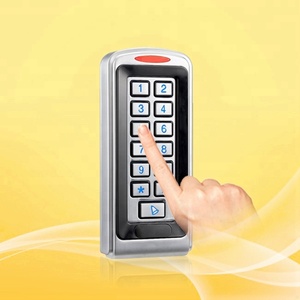 Lecteur de contrôle d'accès RFlD étanche autonome avec prise en charge du clavier Wiegand26/34 - Product Image 3