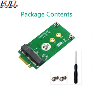 NGFF <span class=keywords><strong>M</strong></span>.2 Key-BインターフェースからミニPCI-E MPCIeへの無線アダプター（SIMカードスロットなし）5G 4G 3G LTE WWANモデムモジュール用 - Product Image 6