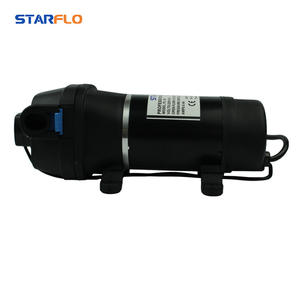 Pompe à eau électrique miniature à diaphragme FL-32 220V, auto-amorçante, pour camping-cars, yachts, pompes marines - Product Image 2