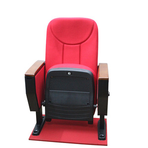 Silla de Teatro Masao Lt-6074 con Reposabrazos para Uso en Auditorios y Conferencias - Product Image 2