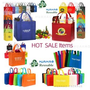 Bolsa de Compras Reutilizable Ecológica, Reciclable, de Tela No Tejida Spunbond - Product Image 1