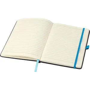 Quaderno A5 a righe in PU, merchandising personalizzato - Product Image 2