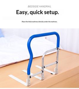 Barra de Apoyo para Ancianos, Compacta y Avanzada, para Rehabilitación y Terapia, Reposabrazos para Cama - Product Image 3