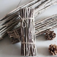 Handgemachte Weihnachten dekorative DIY Kits getrocknete Blumen trockene Äste Baumwolle Zweig für Home Decor Sale Bau Weihnachten