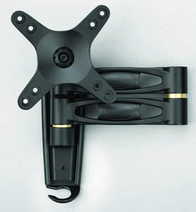 Supporto <span class=keywords><strong>TV</strong></span> LCD Retrattile in Lega di Alluminio 15-27\", <span class=keywords><strong>Braccio</strong></span> <span class=keywords><strong>Lungo</strong></span> Rotante, Supporto Monitor Moderno L39, VESA 75/100mm, Carico 15kg, Inclinabile - Product Image 4