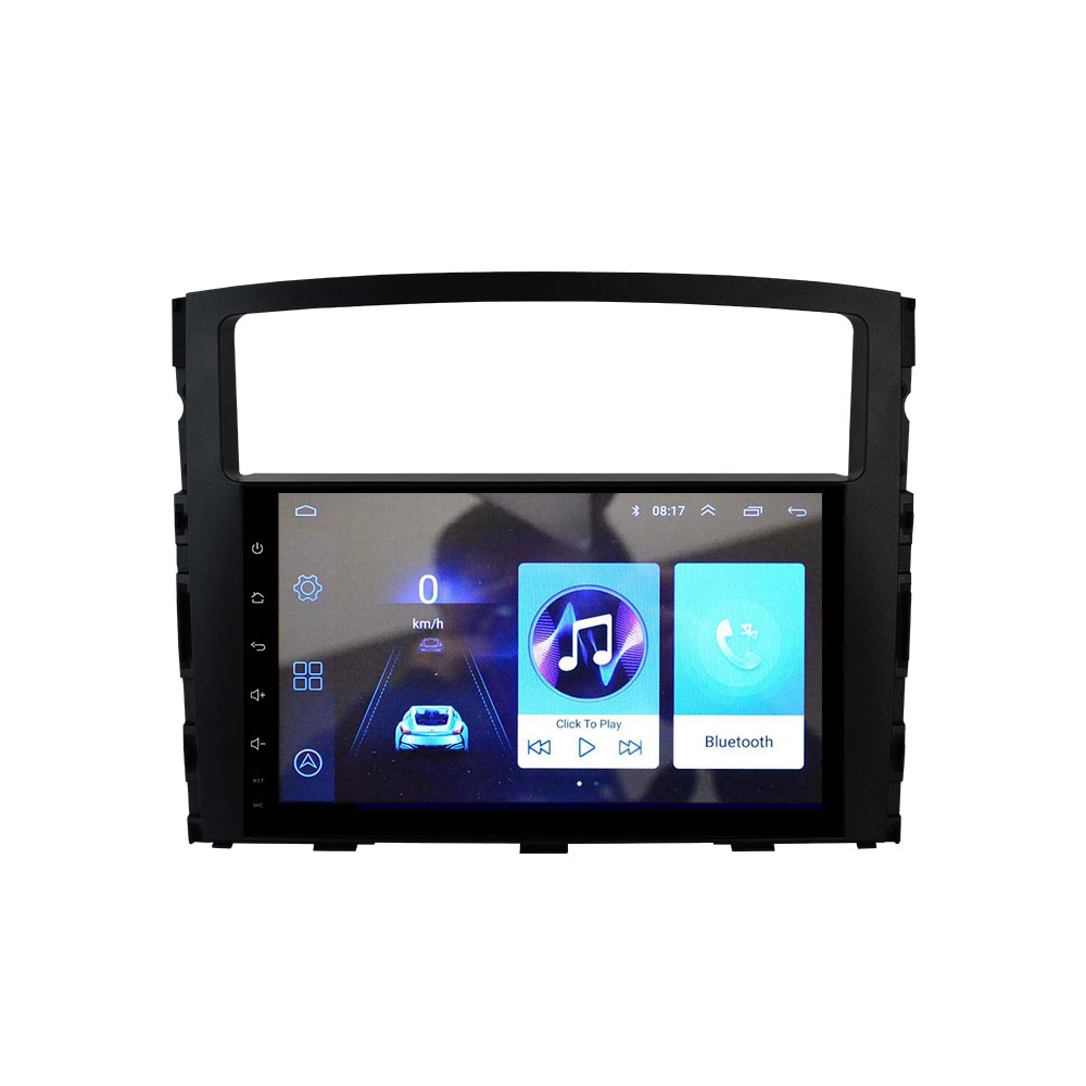 三菱パジェロ V97 V93 2008 2007年式用 Androidタッチスクリーンカー