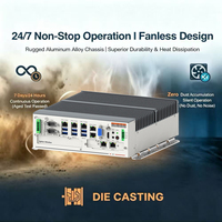 Ordinateur industriel embarqué sans ventilateur ODM/OEM WiFi/4G/5G Mini Box PC Core I7/i5/i3