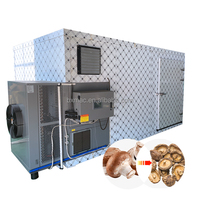 Four de dessiccateur de nourriture d'approvisionnement direct d'usine de Baixin pour le séchage de machine industrielle de dessiccateur de mouche de poisson