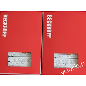 Beckhoff KL2809/KL 2809 NEUF - Product Image 2