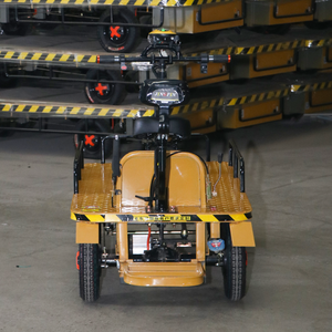 Chariot à plateau multifonctionnel en fer avec conception à quatre roues <span class=keywords><strong>pour</strong></span> le transport <span class=keywords><strong>et</strong></span> la manutention en verger, personnalisable - Product Image 3