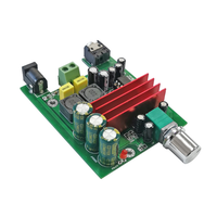 Amplificateur de puissance numérique 100W, ampli de caisson de basses, Module Audio