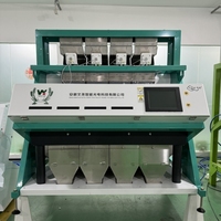 WENYAO Trieur optique de riz à haute précision 256 canaux, machine de tri optique CCD pour riz