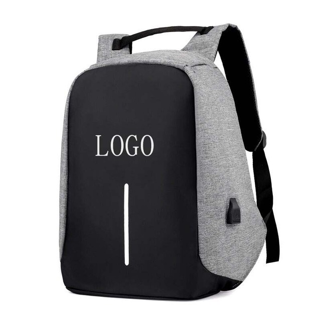 Custom Sublimation Latop Bag Modern School Backpack Male Office Computer Bag Men Business Type Laptop Backpack for Travel