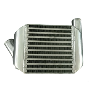Paire d'intercoolers avant en aluminium pour AUDI <span class=keywords><strong>A4</strong></span> <span class=keywords><strong>B5</strong></span> S4 RS4 A6 C5 2.7T BI-TURBO - Product Image 4
