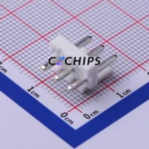 B3P-VH-B(LF)(SN) Wire-to-Board Pin Header Through hole Component (THT),P=3.96mm Connector 1x3P 3.96mm Through Hole VH - Product Image 1