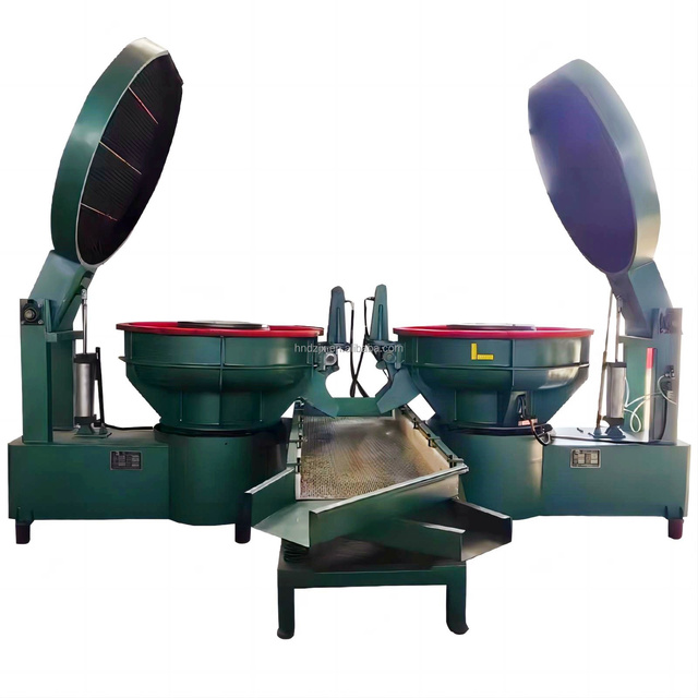 DZJX 30/40/60L Automatic Deburring Machine Metal Sheet Deburring Gear Grinding Cryogenic  Deburring Machine for Plastic