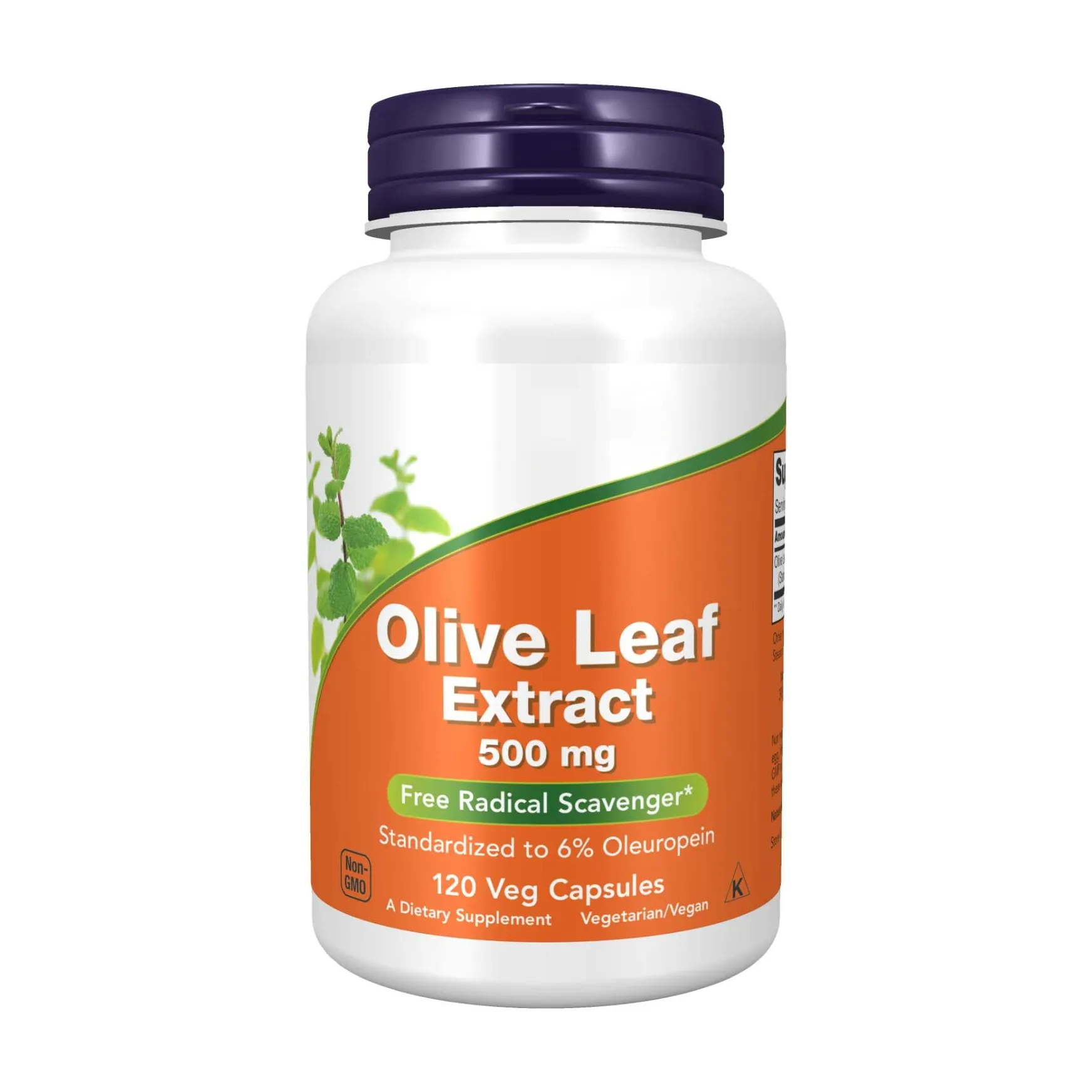 Oem Gepatenteerde Natuurlijke Olijfblad Extract Capsule Antioxidant Immuunsysteem Supplement