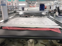 Machine de découpe de tissu TE9 Max Cutting 12cm CNC Machine de découpe textile pour vêtement