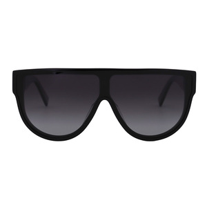 VIFF MB1072 модные полукруглые солнцезащитные очки с плоским верхом ацетатные 2025 - Product Image 1