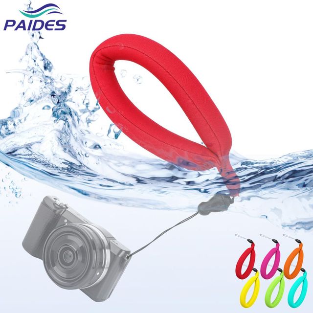 Waterproof Floating Strap for Camera Phone Diving Water Sports Floating Sunglasses Strap Eyewear Retainer for Beach & Boating