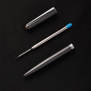 Penna <span class=keywords><strong>a</strong></span> <span class=keywords><strong>Sfera</strong></span> in Metallo Premium 1.0mm Personalizzabile con Logo Laser e Confezione Regalo, Elegante Strumento di Scrittura, Regalo Aziendale Perfetto - Product Image 5